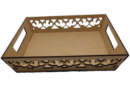Produse MDF - Tava MAF Dantelata m3