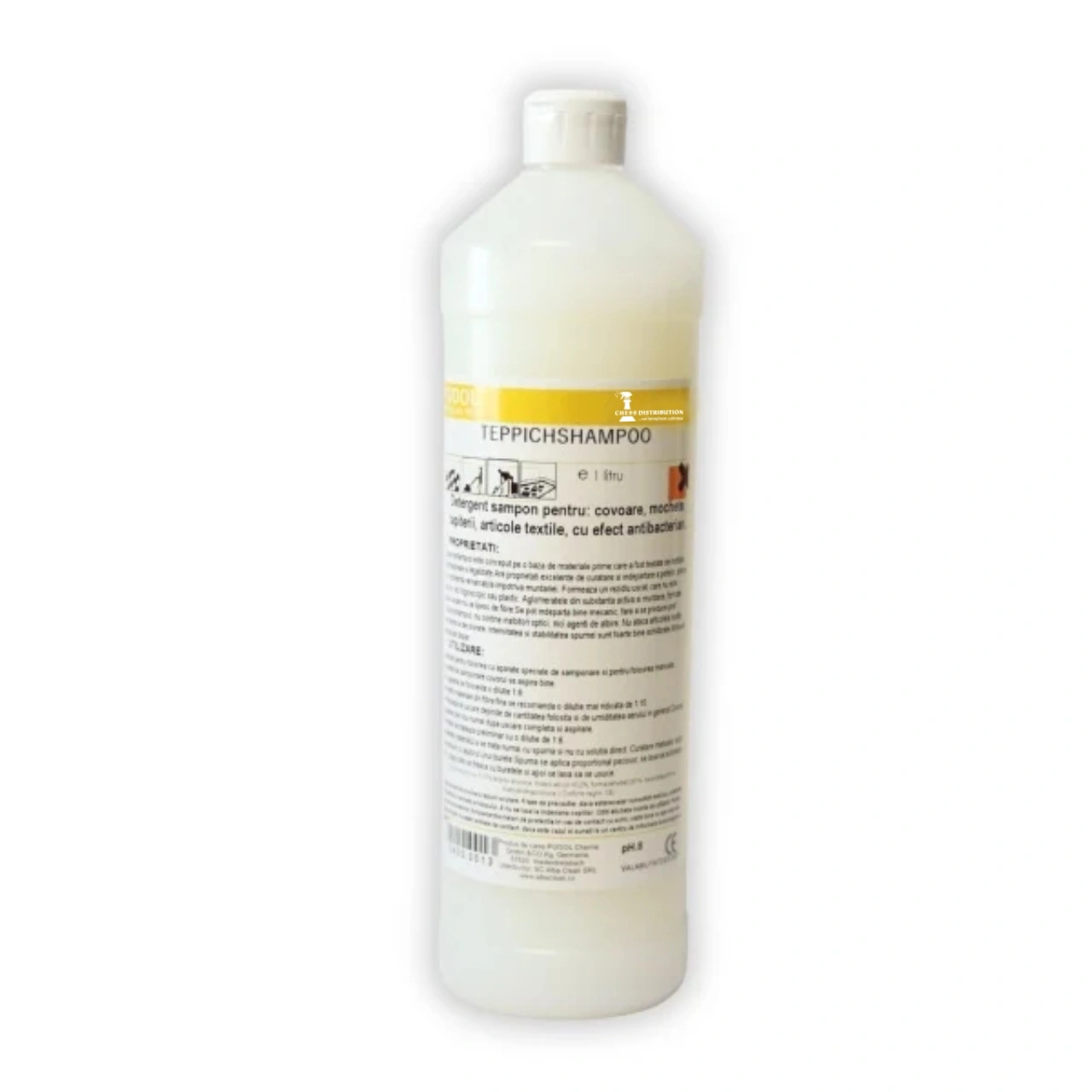 Detergenti profesionali - Teppichshampoo Șampon pentru covoare 1 l