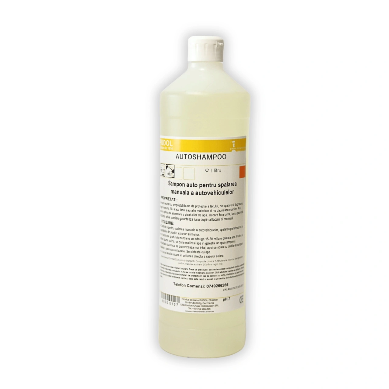 Detergenti profesionali - Autoshampoo Șampon auto 1 l