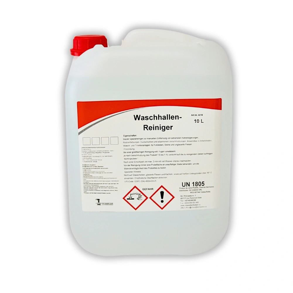 Detergenti profesionali - Waschhallen-reiniger Spumă activă 10 l