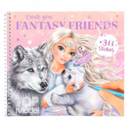 CARTI - TOPModel Carte Fantasy Friend ICEWORLD