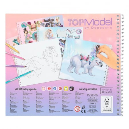 TOPModel Carte Fantasy Friend ICEWORLD [1]