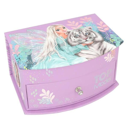 Produse TOP MODEL - TOPModel Cutie Bijuterii Mica Fantasy Tiger 1-12718