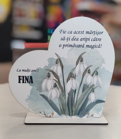 Martie - Trofeu inima 2026