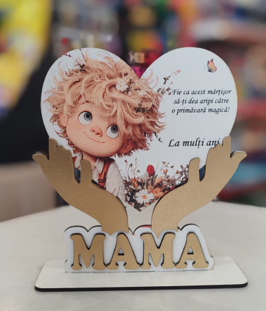 Martie - Trofeu inima+text 2026