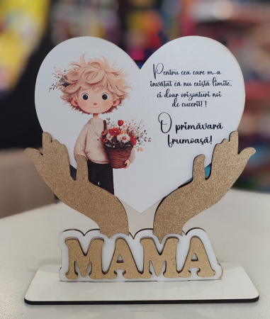 Martie - Trofeu inima+text 2026