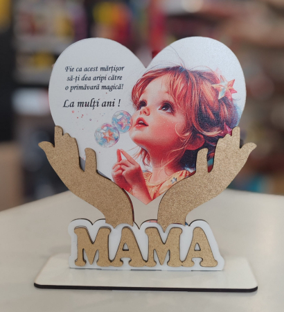 Martie - Trofeu inima+text 2026