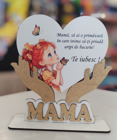 Martie - Trofeu inima+text 2026