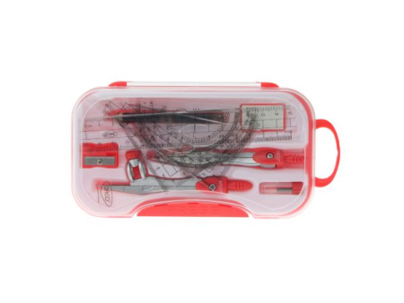Rechizite si Papetarie - Trusă geometrie plastic DACO