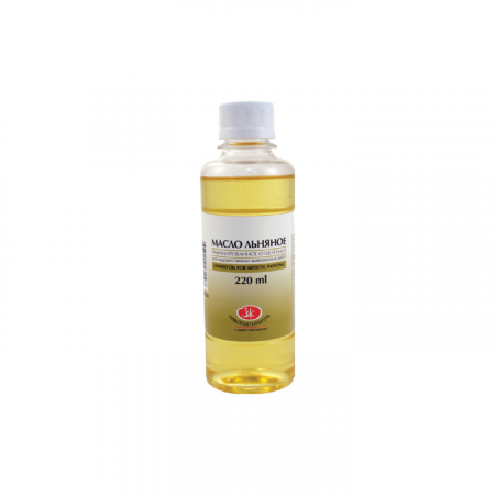 Auxiliare pictura - Ulei de in decolorat Nevskaya 220 ml