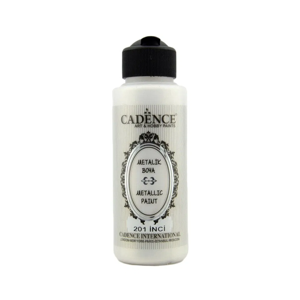 Culori acrilice - Vopsea metalică Cadence pentru suprafețe brute 70 ml