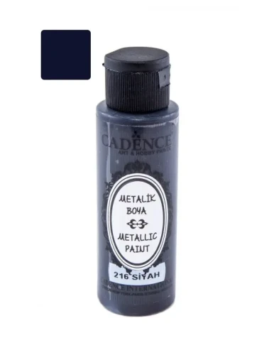 Vopsea metalică Cadence pentru suprafețe brute 70 ml [8]