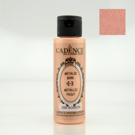 Vopsea metalică Cadence pentru suprafețe brute 70 ml [4]