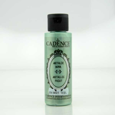 Vopsea metalică Cadence pentru suprafețe brute 70 ml [1]
