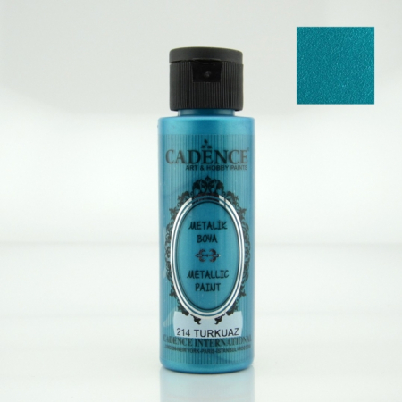 Vopsea metalică Cadence pentru suprafețe brute 70 ml [19]