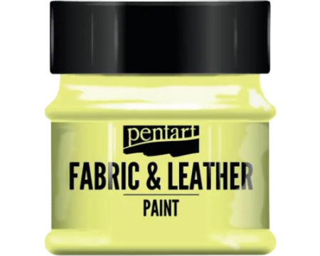 Vopsea pentru piele si textile, Pentart 50 ml [8]