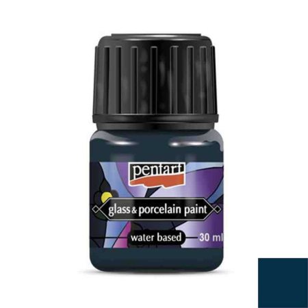 Hobby - Vopsea pentru sticla si portelan, Pentart 30ml
