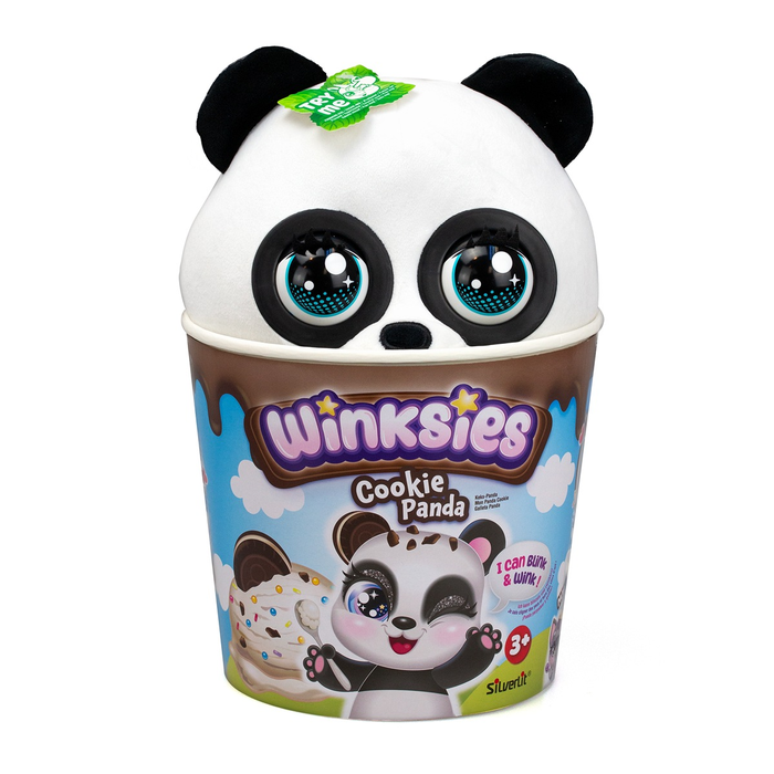 Jucarii de plus - WINKSIES Cookie Panda, jucarie de plus, interactiva