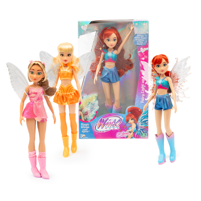 Jocuri, Jucarii si Seturi Creative - WINX 3 modele, papusi, 27 cm