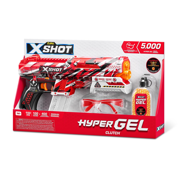 Jocuri, Jucarii si Seturi Creative - X-SHOT Blaster Hyper Gel, arma de jucarie