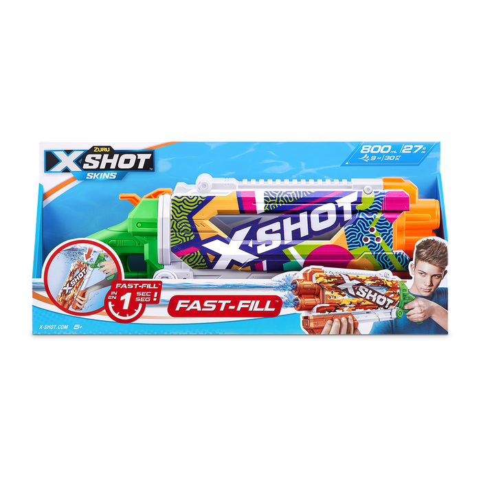 Jocuri, Jucarii si Seturi Creative - X-SHOT Shotgun, arma de jucarie, Ripple