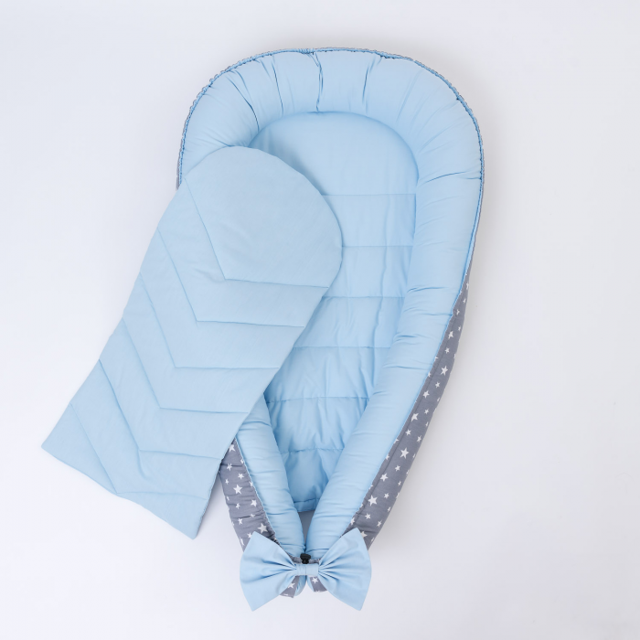 Cosulet pentru bebe Bleu cu stele [1]