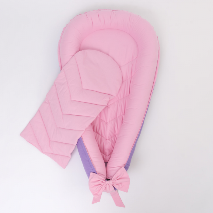 Cosulet pentru bebe Roz/Lila [1]