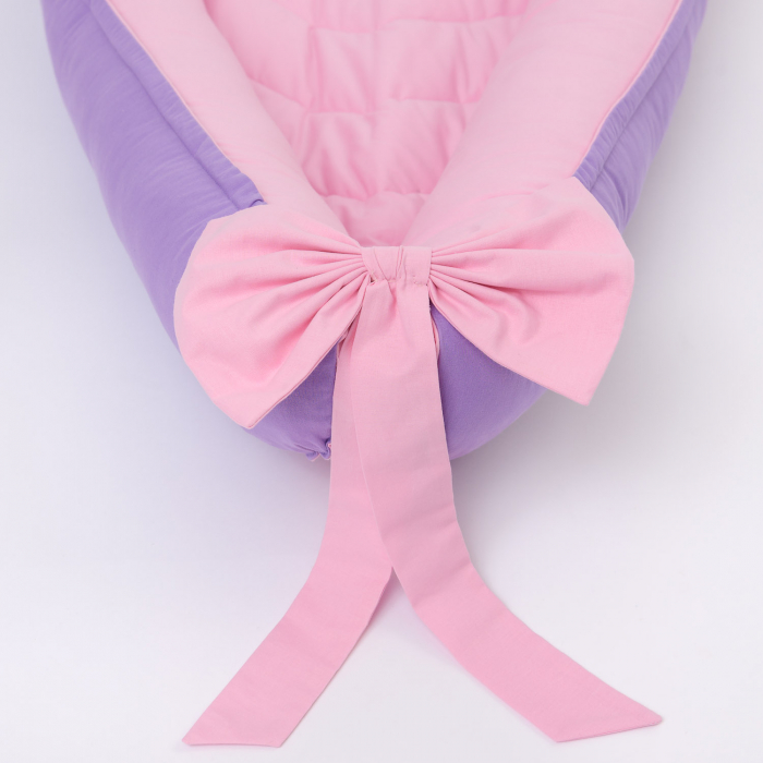 Cosulet pentru bebe Roz/Lila [3]