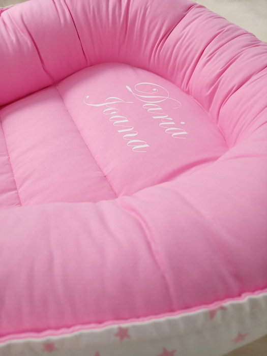 Baby Nest Stele roz [3]
