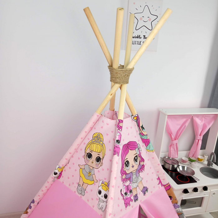 Cort teepee de joaca LOL [4]