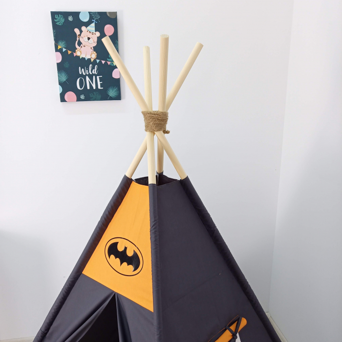 Cort teepee de joaca tematica Batman [2]