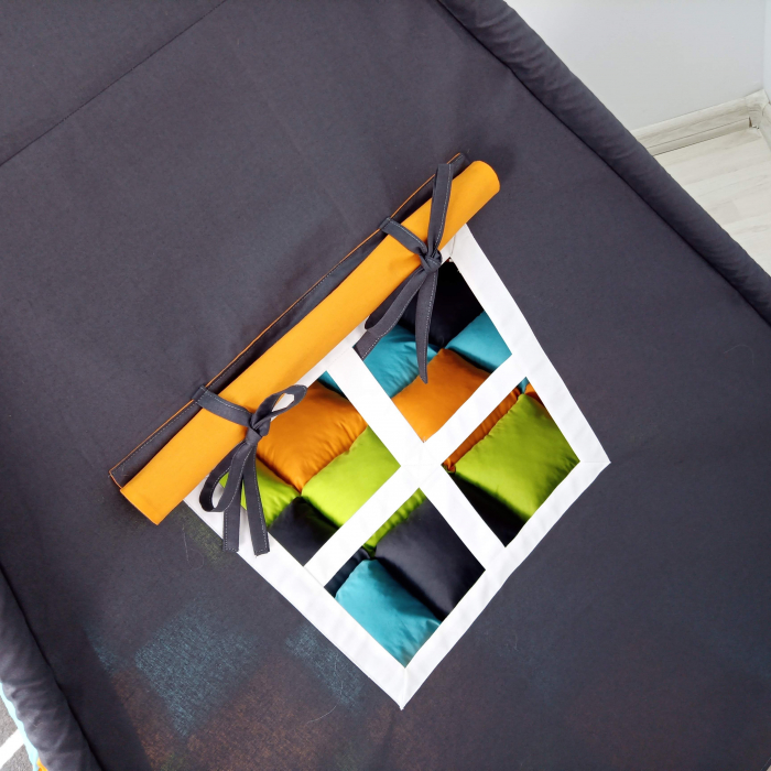 Cort teepee de joaca tematica Batman [3]