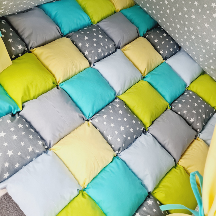 Cort de joaca teepee Milky Stars&Owl [5]