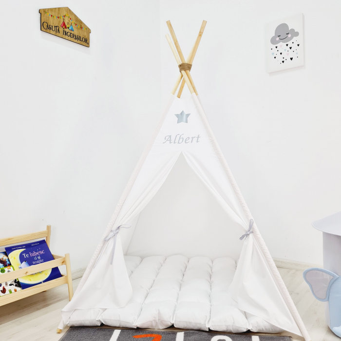 Cort teepee de joaca Albert [3]