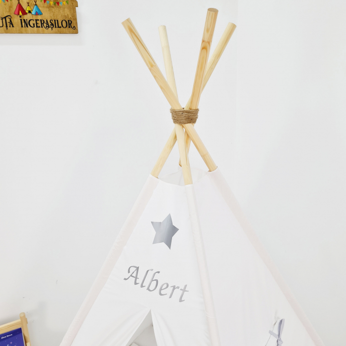 Cort teepee de joaca Albert [5]