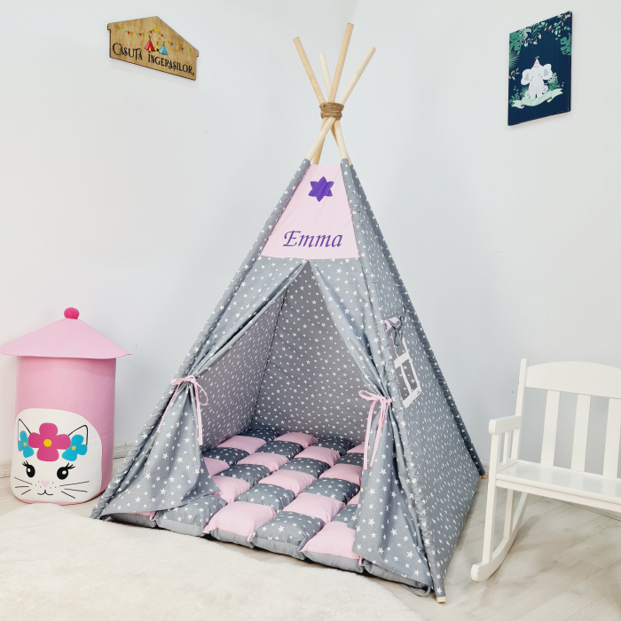 Cort de joaca teepee Milky Stars Emma [1]