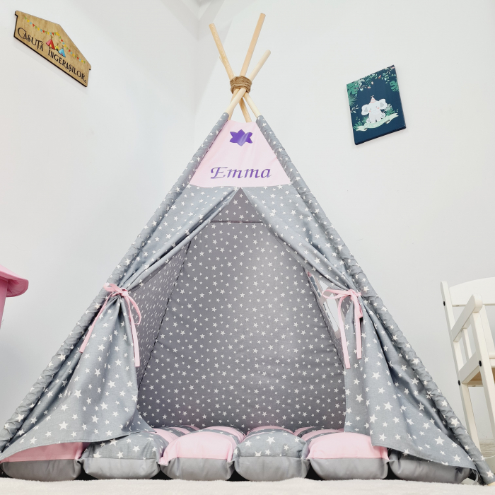 Cort de joaca teepee Milky Stars Emma [2]