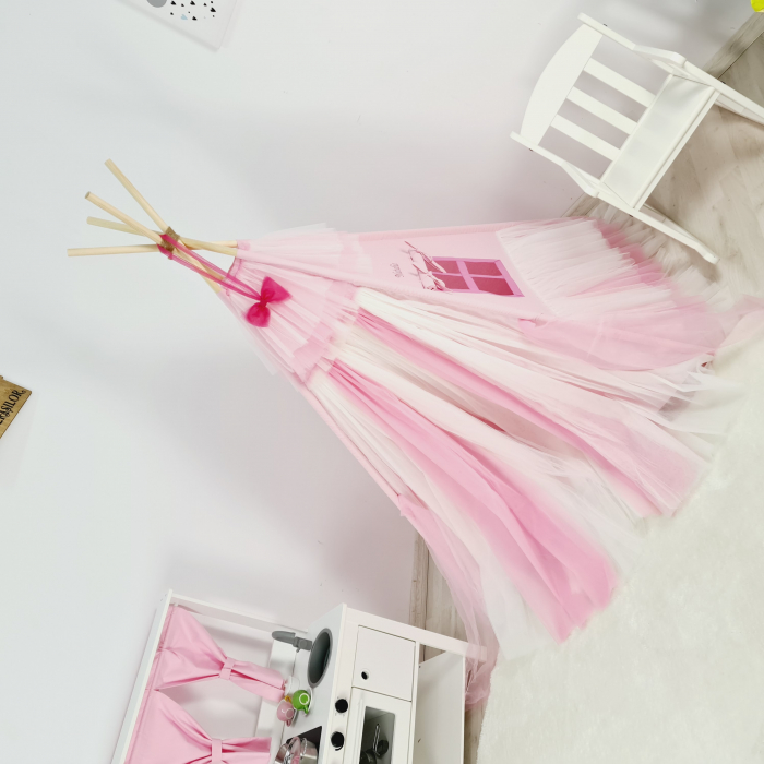 Cort teepee de joaca Castelul Magic [5]