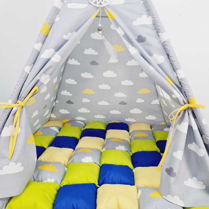 Cort teepee de joaca Cloudy 2 [6]