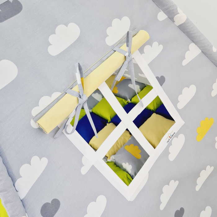Cort teepee de joaca Cloudy 2 [4]