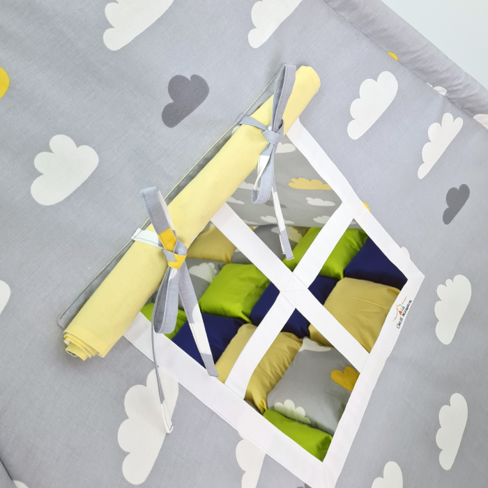 Cort teepee de joaca Cloudy [2]