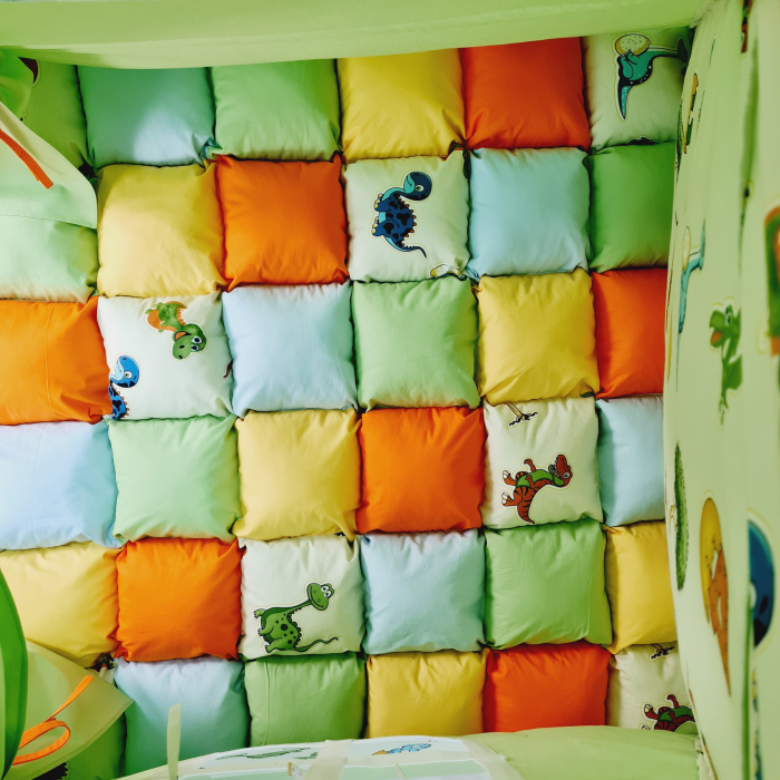 Cort teepee de joaca Dino 3 [5]
