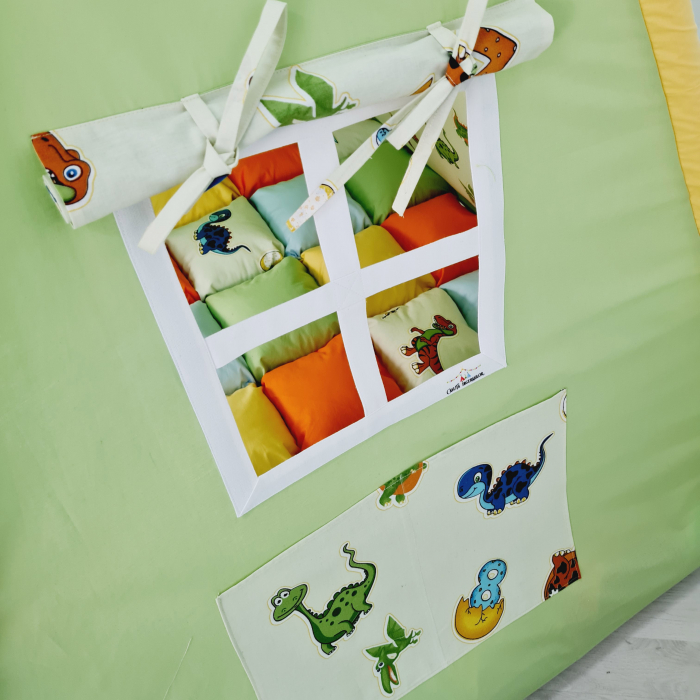 Cort teepee de joaca Dino 3 [3]