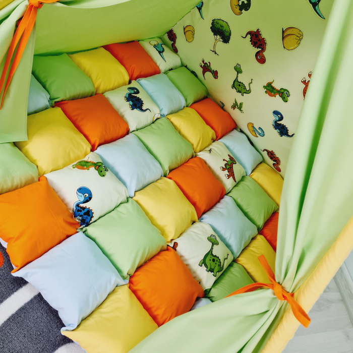Cort teepee de joaca Dino 3 [2]
