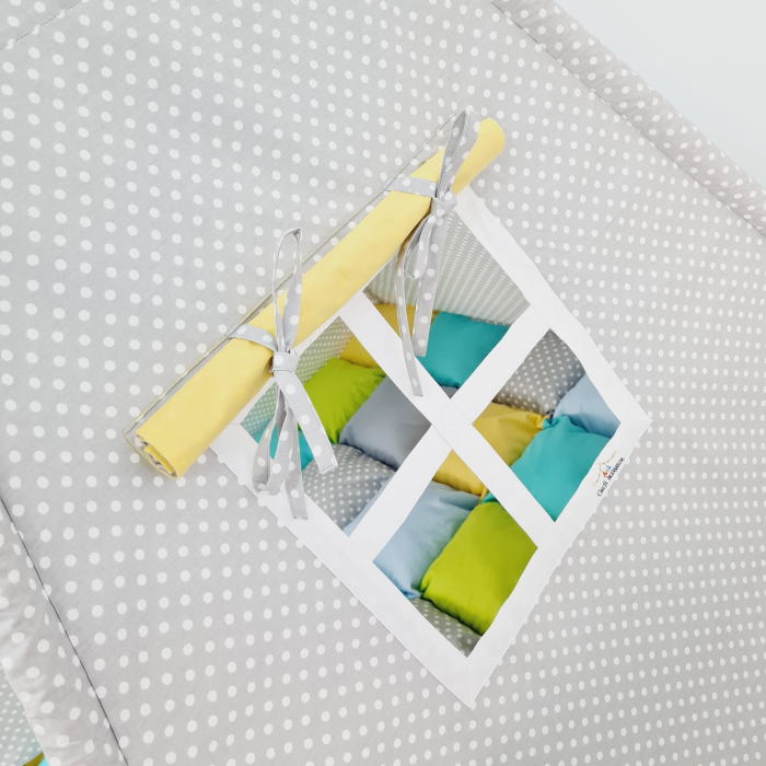 Cort teepee de joaca Dots [2]
