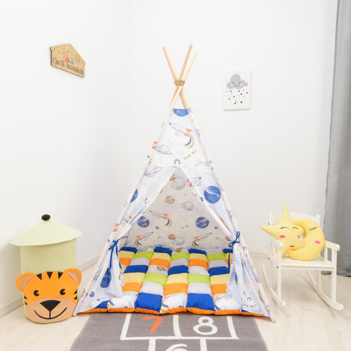 Cort teepee de joaca Galaxie [2]