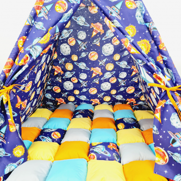Cort teepee de joaca Planete 2 [5]