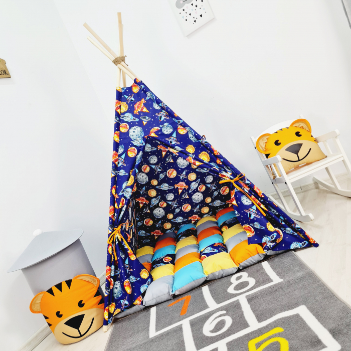 Cort teepee de joaca Planete 2 [4]