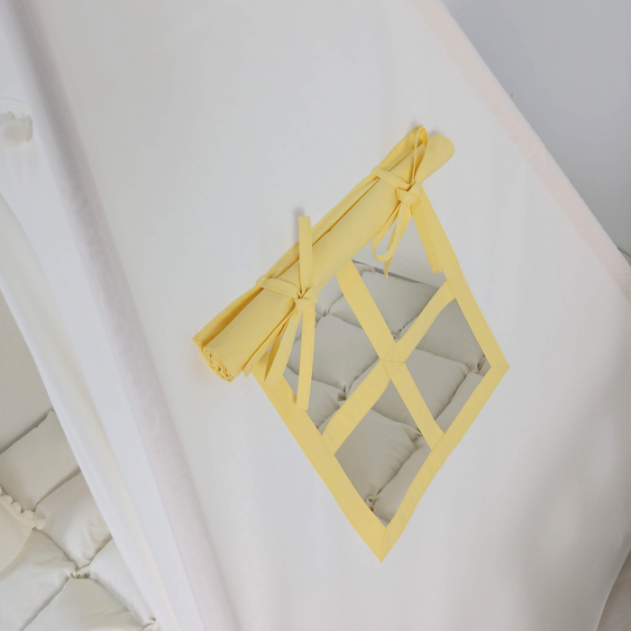 Cort teepee de joaca ivoire bunny [3]