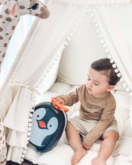 Cort teepee de joaca Ivoire&Ruffle [5]